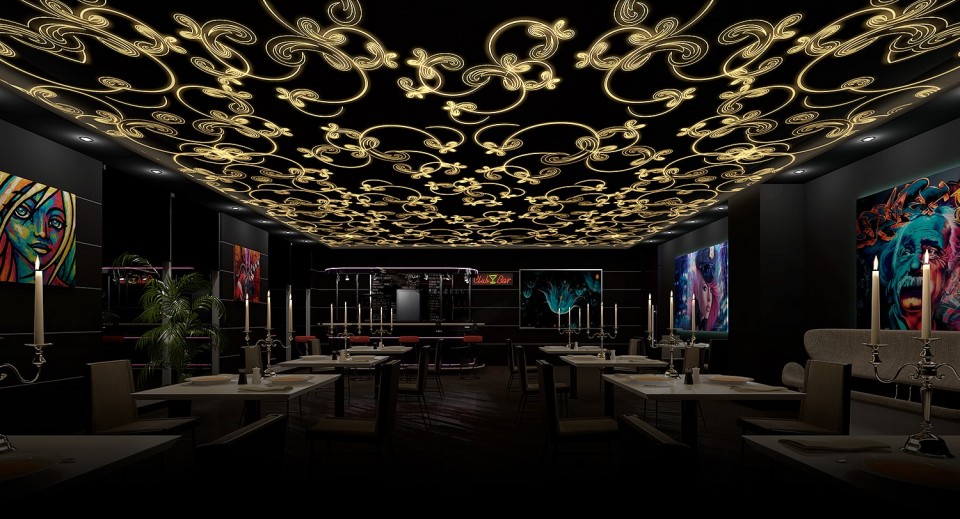 Заказать потолки double vision в г. Волхов