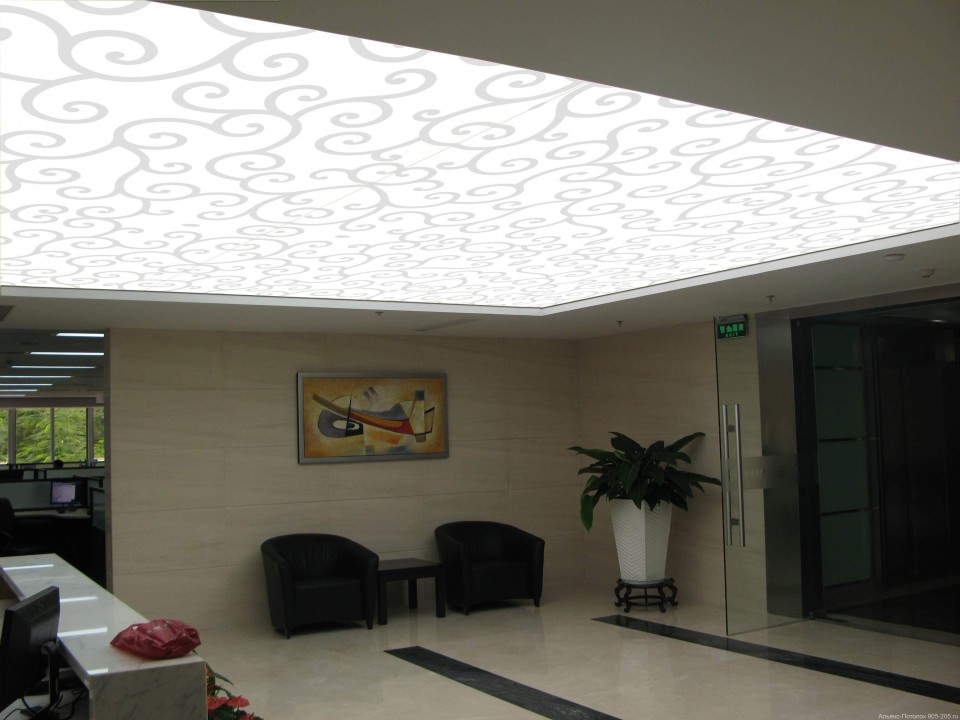 Заказать световые потолки new vision в г. Волхов